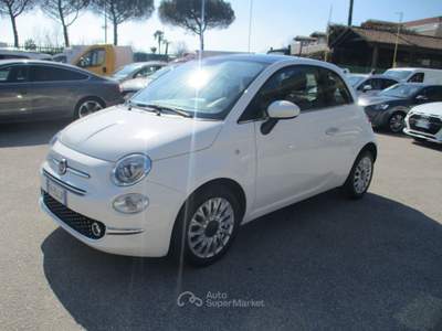 Fiat 500 500 1.3 MULTIJET 95CV E6 RIVA LOUNGE CAR PLAY Bianco usata Giugliano in Campania