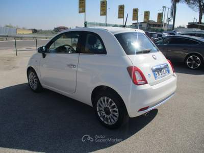 Fiat 500 500 1.3 MULTIJET 95CV E6 RIVA LOUNGE CAR PLAY Bianco usata Giugliano in Campania
