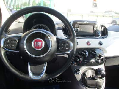 Fiat 500 500 1.3 MULTIJET 95CV E6 RIVA LOUNGE CAR PLAY Bianco usata Giugliano in Campania