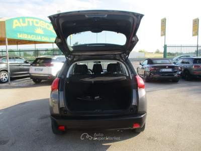 Peugeot 2008 2008 1.6 BLUEHDI 75CV E6 99000 KM CERTIFICATI Grigio usata Giugliano in Campania