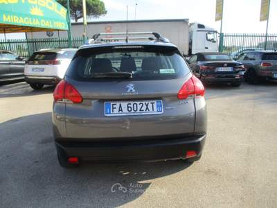 Peugeot 2008 2008 1.6 BLUEHDI 75CV E6 99000 KM CERTIFICATI Grigio usata Giugliano in Campania