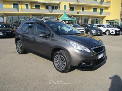Peugeot 2008 2008 1.6 BLUEHDI 75CV E6 99000 KM CERTIFICATI Grigio usata Giugliano in Campania