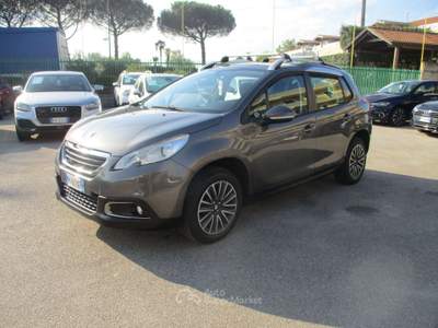 Peugeot 2008 2008 1.6 BLUEHDI 75CV E6 99000 KM CERTIFICATI Grigio usata Giugliano in Campania