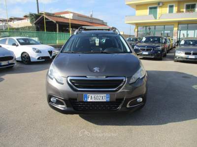 Peugeot 2008 2008 1.6 BLUEHDI 75CV E6 99000 KM CERTIFICATI Grigio usata Giugliano in Campania