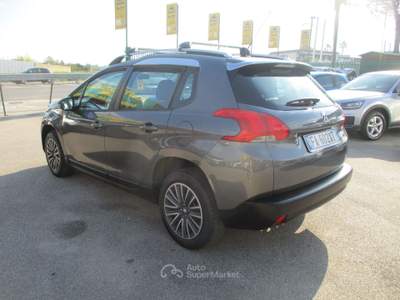 Peugeot 2008 2008 1.6 BLUEHDI 75CV E6 99000 KM CERTIFICATI Grigio usata Giugliano in Campania