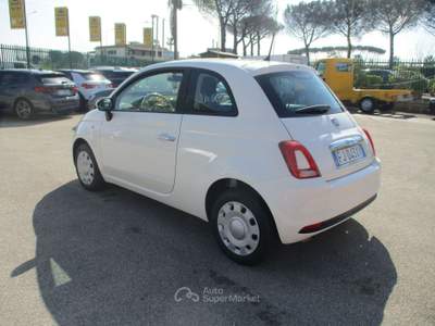 Fiat 500 500 1.2 POP STYLE BENZINA/GPL BRC Bianco usata Giugliano in Campania