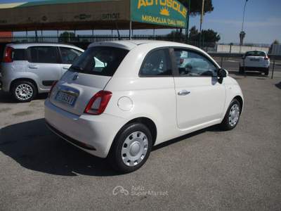 Fiat 500 500 1.2 POP STYLE BENZINA/GPL BRC Bianco usata Giugliano in Campania
