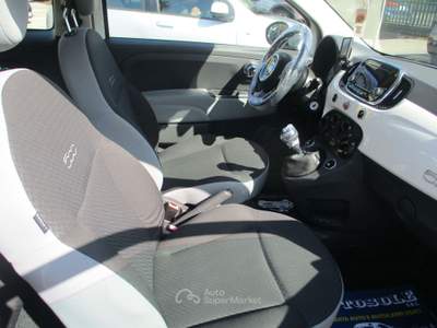 Fiat 500 500 1.2 POP STYLE BENZINA/GPL BRC Bianco usata Giugliano in Campania
