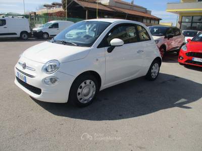 Fiat 500 500 1.2 POP STYLE BENZINA/GPL BRC Bianco usata Giugliano in Campania