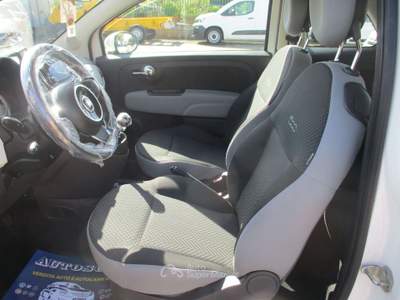 Fiat 500 500 1.2 POP STYLE BENZINA/GPL BRC Bianco usata Giugliano in Campania