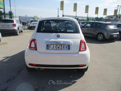Fiat 500 500 1.2 POP STYLE BENZINA/GPL BRC Bianco usata Giugliano in Campania