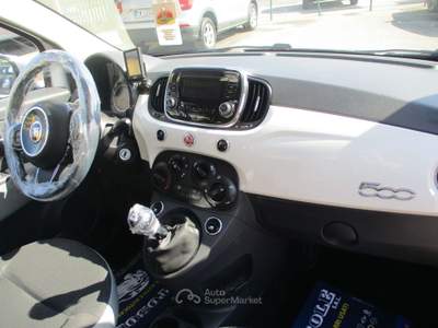 Fiat 500 500 1.2 POP STYLE BENZINA/GPL BRC Bianco usata Giugliano in Campania