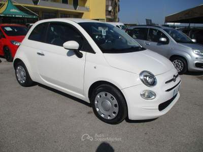 Fiat 500 500 1.2 POP STYLE BENZINA/GPL BRC Bianco usata Giugliano in Campania