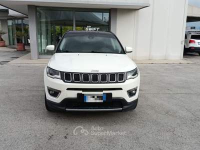Jeep Compass 1.6 Multijet II 2WD Limited Bianco usata Recanati
