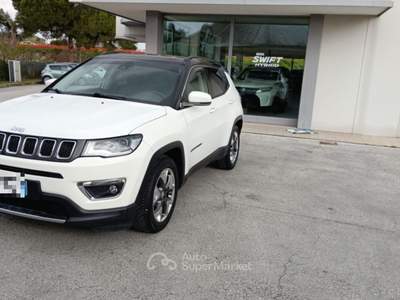 Jeep Compass 1.6 Multijet II 2WD Limited Bianco usata Recanati