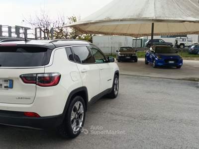 Jeep Compass 1.6 Multijet II 2WD Limited Bianco usata Recanati