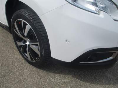 Peugeot 2008 1.2 PURETECH 110CV E6 ALLURE PACK PELLE/TETTO/NAVI Bianco usata Giugliano in Campania