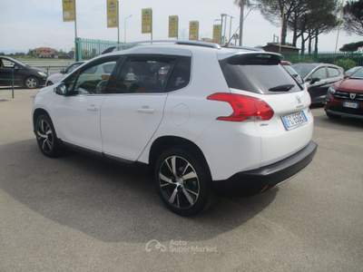 Peugeot 2008 1.2 PURETECH 110CV E6 ALLURE PACK PELLE/TETTO/NAVI Bianco usata Giugliano in Campania