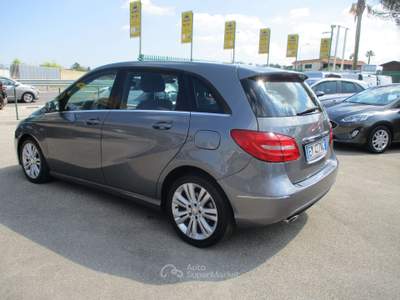Mercedes-Benz Classe B B 180 CDI 110CV E5 PREMIUM PACK **PERFETTA** 210KM Grigio usata Giugliano in Campania
