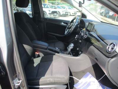 Mercedes-Benz Classe B B 180 CDI 110CV E5 PREMIUM PACK **PERFETTA** 210KM Grigio usata Giugliano in Campania
