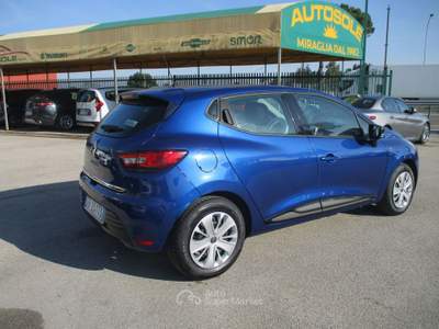 Renault Clio 0.9 TCE MOSCHINO LIFE 75cv E6C 5 PORTE 132000 KM Blu/Azzurro usata Giugliano in Campania