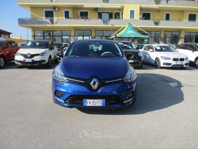 Renault Clio 0.9 TCE MOSCHINO LIFE 75cv E6C 5 PORTE 132000 KM Blu/Azzurro usata Giugliano in Campania