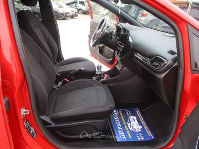 Ford Fiesta FIESTA 5P 1.1 ST-LINE 85CV E6 5 PORTE KM CERTIFICA Rosso usata Giugliano in Campania