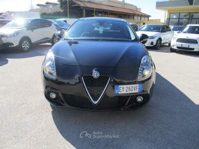 Alfa Romeo Giulietta 1.6 JTDM 105CV E5 EXCLUSIVE NAVI/PDC KM CERTIFICAT Nero usata Giugliano in Campania