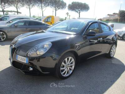 Alfa Romeo Giulietta 1.6 JTDM 105CV E5 EXCLUSIVE NAVI/PDC KM CERTIFICAT Nero usata Giugliano in Campania