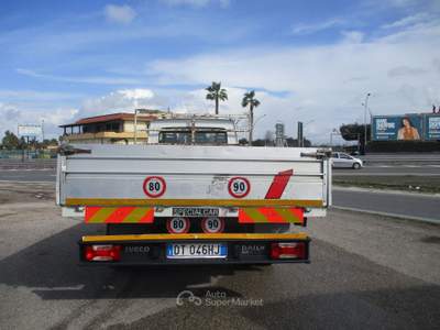 Iveco Daily 60C15 3000 150CV CASSONE FISSO DA 4.30 M PATENTE C Bianco usata Giugliano in Campania