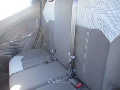 Ford EcoSport ECOSPORT 1.0 ECOBOOST 125 CV E6 TITANIUM Bianco usata Giugliano in Campania