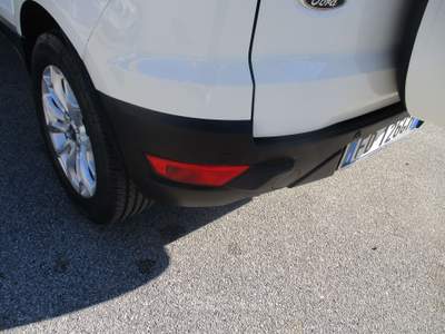 Ford EcoSport ECOSPORT 1.0 ECOBOOST 125 CV E6 TITANIUM Bianco usata Giugliano in Campania
