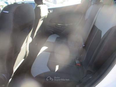 Ford EcoSport ECOSPORT 1.0 ECOBOOST 125 CV E6 TITANIUM Bianco usata Giugliano in Campania