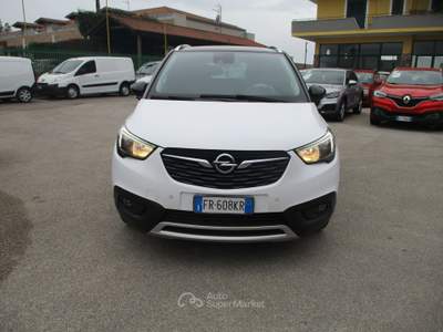 Opel Crossland X CROSSLAND X 1.2 82CV E6 GPL DI SERIE Bianco usata Giugliano in Campania