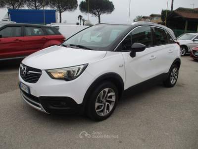 Opel Crossland X CROSSLAND X 1.2 82CV E6 GPL DI SERIE Bianco usata Giugliano in Campania