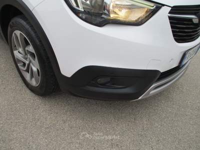 Opel Crossland X CROSSLAND X 1.2 82CV E6 GPL DI SERIE Bianco usata Giugliano in Campania