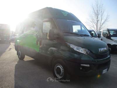 Iveco Daily 35S12 2.3 120CV E6B FURGONE PASSO MEDIO Verde usata Giugliano in Campania