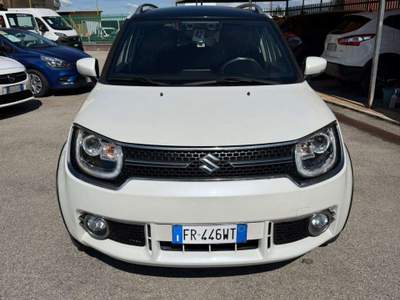 Suzuki Ignis IGNIS III 1.2 DUALJET 4WD I ADVENTURE ALLGRIP 4X4 Bianco usata Giugliano in Campania