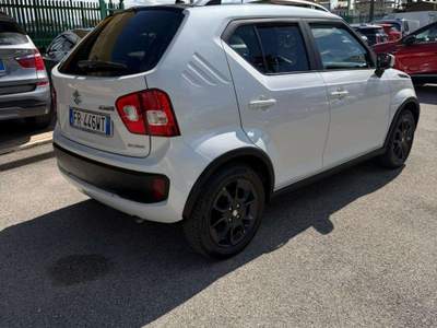 Suzuki Ignis IGNIS III 1.2 DUALJET 4WD I ADVENTURE ALLGRIP 4X4 Bianco usata Giugliano in Campania