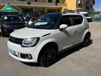Suzuki Ignis IGNIS III 1.2 DUALJET 4WD I ADVENTURE ALLGRIP 4X4 Bianco usata Giugliano in Campania