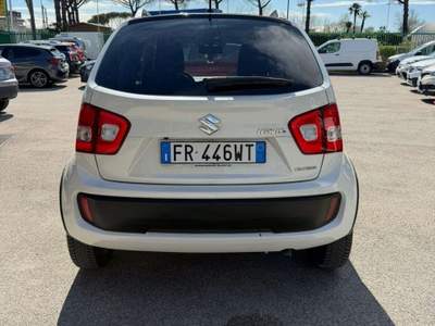 Suzuki Ignis IGNIS III 1.2 DUALJET 4WD I ADVENTURE ALLGRIP 4X4 Bianco usata Giugliano in Campania