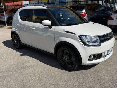 Suzuki Ignis IGNIS III 1.2 DUALJET 4WD I ADVENTURE ALLGRIP 4X4 Bianco usata Giugliano in Campania