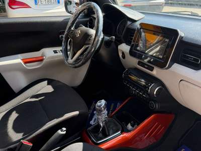 Suzuki Ignis IGNIS III 1.2 DUALJET 4WD I ADVENTURE ALLGRIP 4X4 Bianco usata Giugliano in Campania