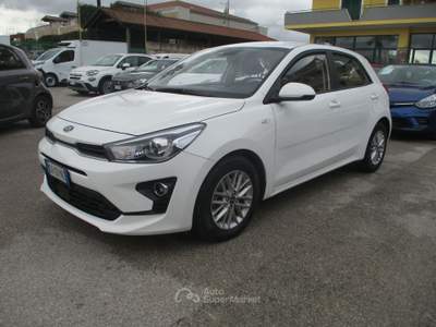 Kia Rio 1.0 T-GDI MHEV STYLE 100CV 96000 KM CERTIFICAT KIA Bianco usata Giugliano in Campania