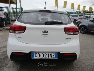 Kia Rio 1.0 T-GDI MHEV STYLE 100CV 96000 KM CERTIFICAT KIA Bianco usata Giugliano in Campania