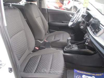 Kia Rio 1.0 T-GDI MHEV STYLE 100CV 96000 KM CERTIFICAT KIA Bianco usata Giugliano in Campania