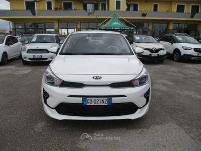 Kia Rio 1.0 T-GDI MHEV STYLE 100CV 96000 KM CERTIFICAT KIA Bianco usata Giugliano in Campania