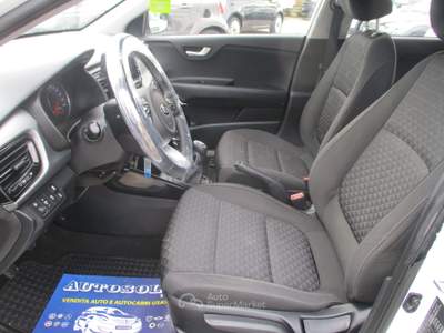 Kia Rio 1.0 T-GDI MHEV STYLE 100CV 96000 KM CERTIFICAT KIA Bianco usata Giugliano in Campania