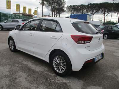 Kia Rio 1.0 T-GDI MHEV STYLE 100CV 96000 KM CERTIFICAT KIA Bianco usata Giugliano in Campania