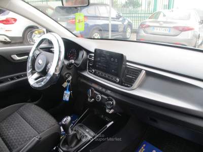 Kia Rio 1.0 T-GDI MHEV STYLE 100CV 96000 KM CERTIFICAT KIA Bianco usata Giugliano in Campania
